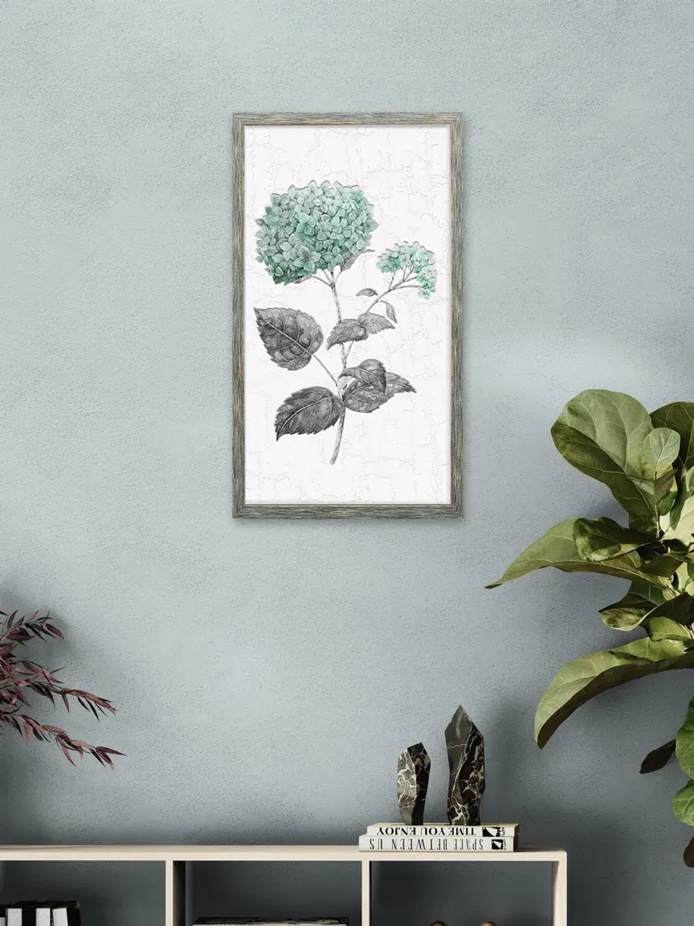 Картина на стену интерьерная на холсте 63х36 см