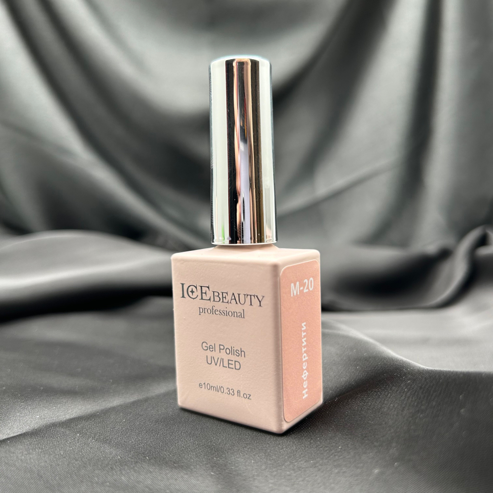 IceBeauty Гель-лак M-20 "Нефертити", 10 мл