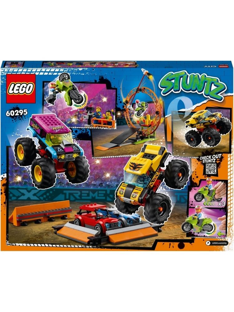 Конструктор LEGO City Stuntz 60295 Арена для шоу каскадёров