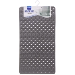 Коврик в ванну Селфи 68х38 ПВХ Франко серый