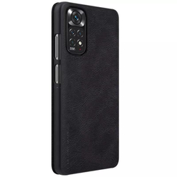 Кожаный чехол-книжка Nillkin Leather Qin для Xiaomi Redmi Note 11 / 11S