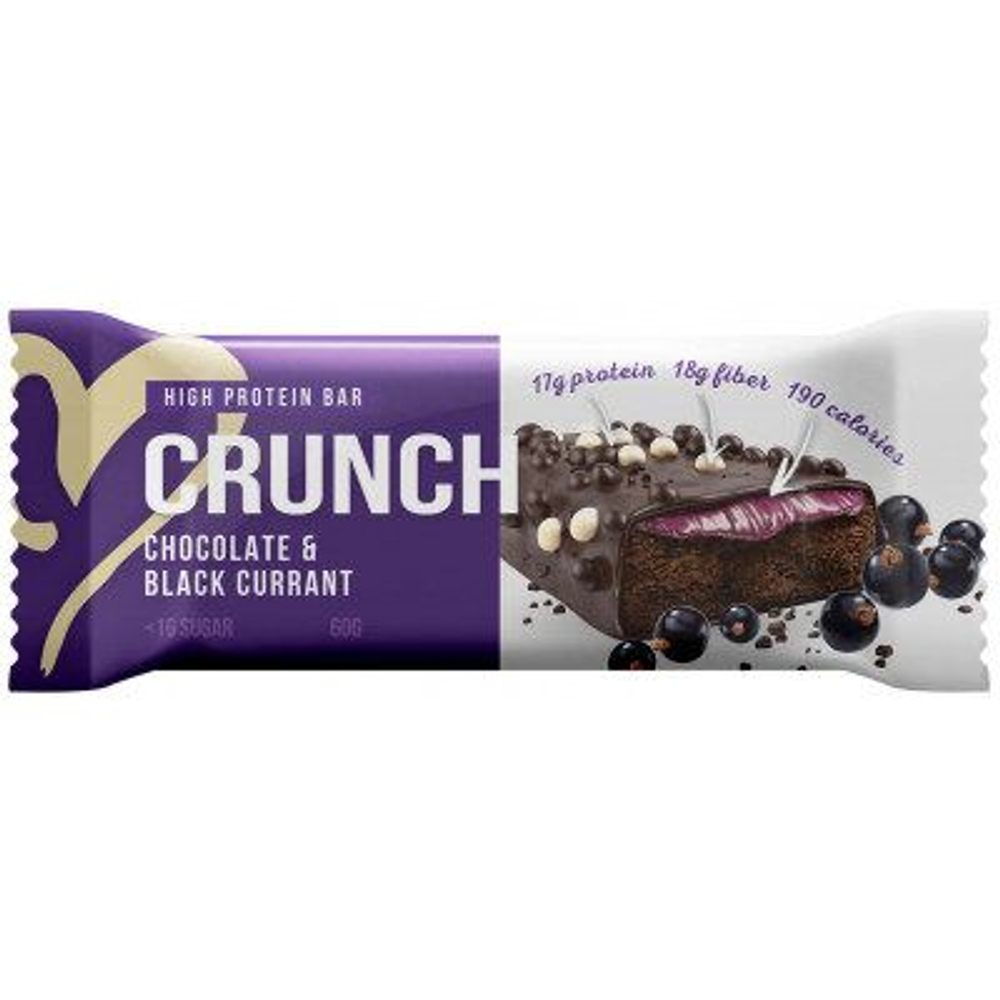 Батончик BootyBar Crunch 60 г