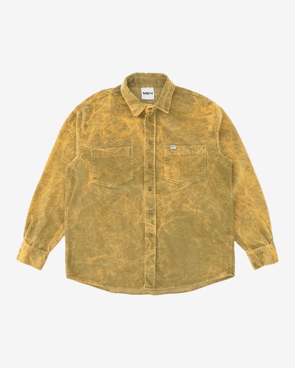 Рубашка SS24 Velvet Dyed Sand песочная - фото 1