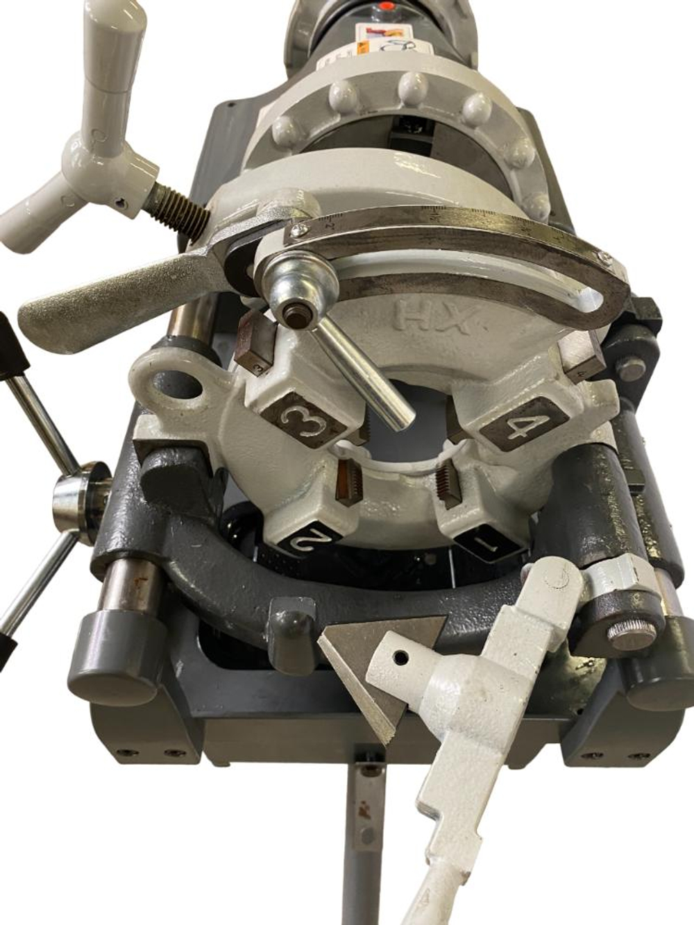 Станок для нарезания наружной резьбы REALREZ RSD20A