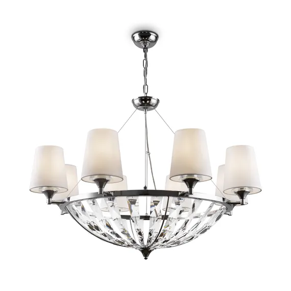 Подвесной светильник Пантеон / Pantheon E14х8 Maytoni h021pl-08ch