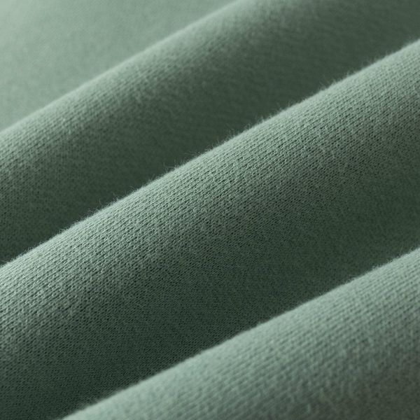 Худи HTF Three Color Block серый / зеленый - фото 8