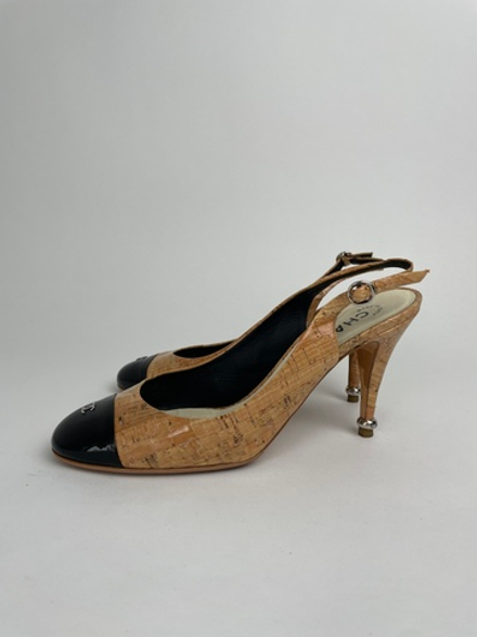 Босоножки Chanel