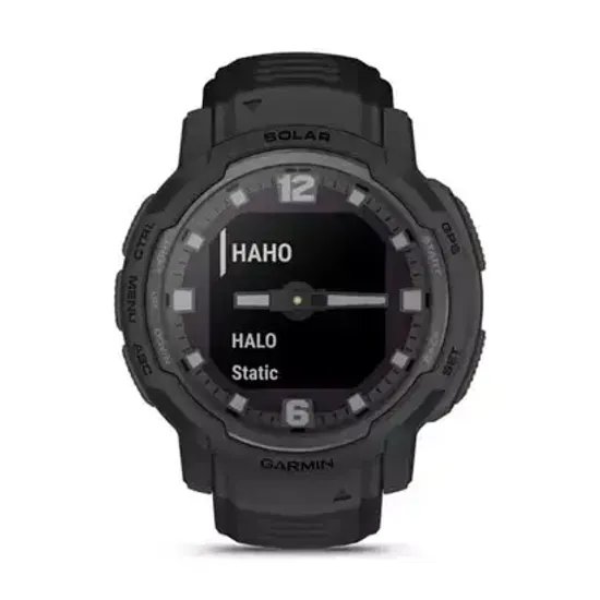 Часы Garmin Instinct Crossover Solar - Tactical Edition, Black 010-02730-00