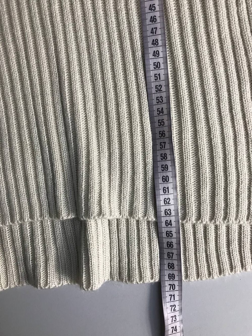 Жилет Noun вязаный для уютной осени, маркировка S, визуально на 48/50 размер