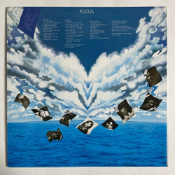 Винтажная виниловая пластинка LP Focus Mother Focus (Japan 1976) (No Obi) Hard Vanilla