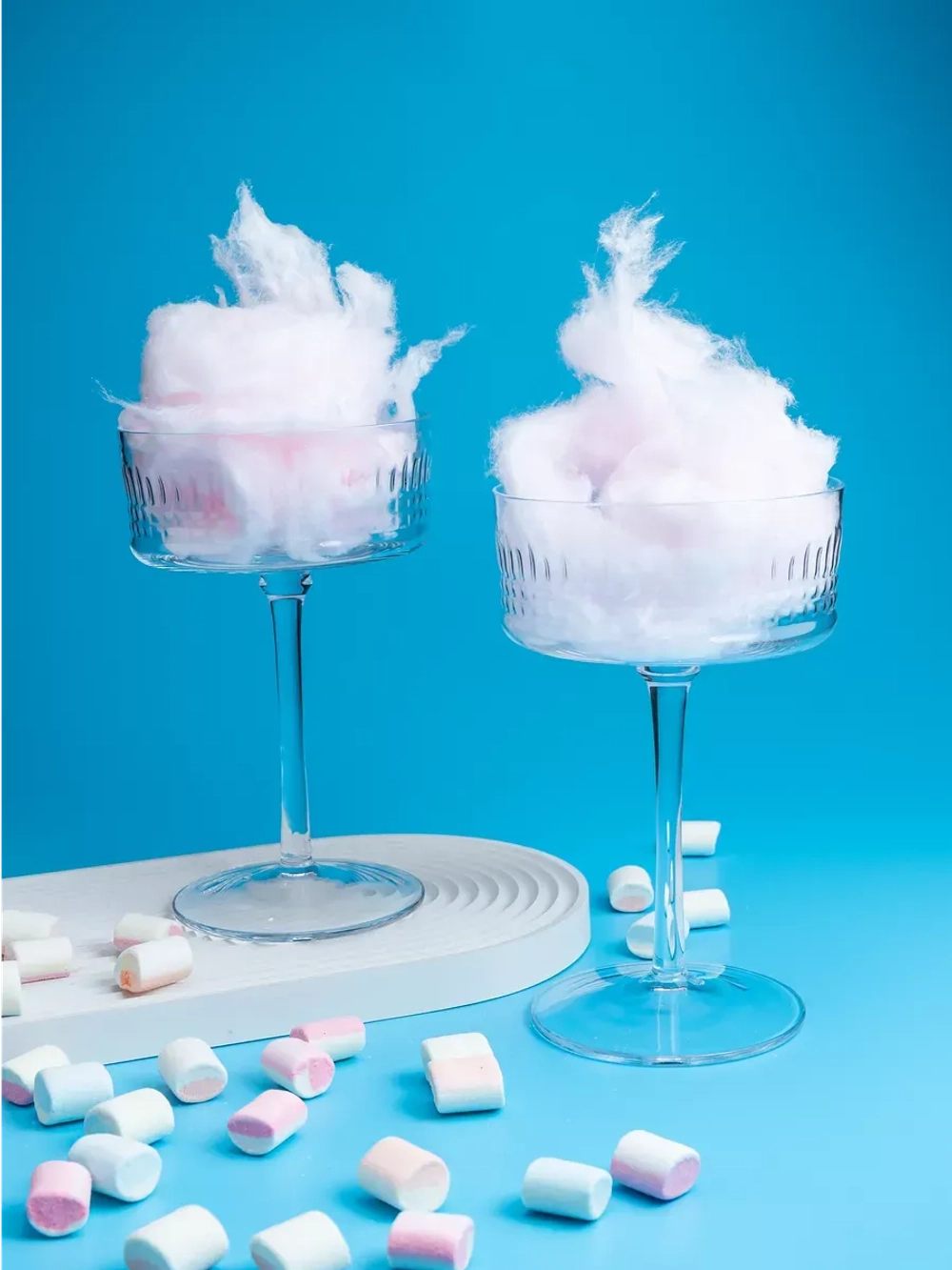 Креманка, декорированная узором, 2 шт. 200 мл.