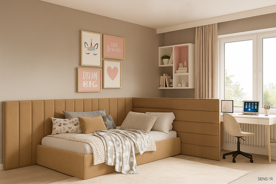 Кровать угловая Бонпари kids