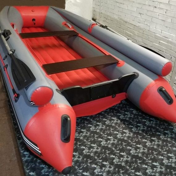 Лодка ORCA GT 380 НДФ