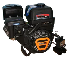 Двигатель бензиновый "LIFAN" KP460E ECC (22 л.с., эл. стартер, катушка)