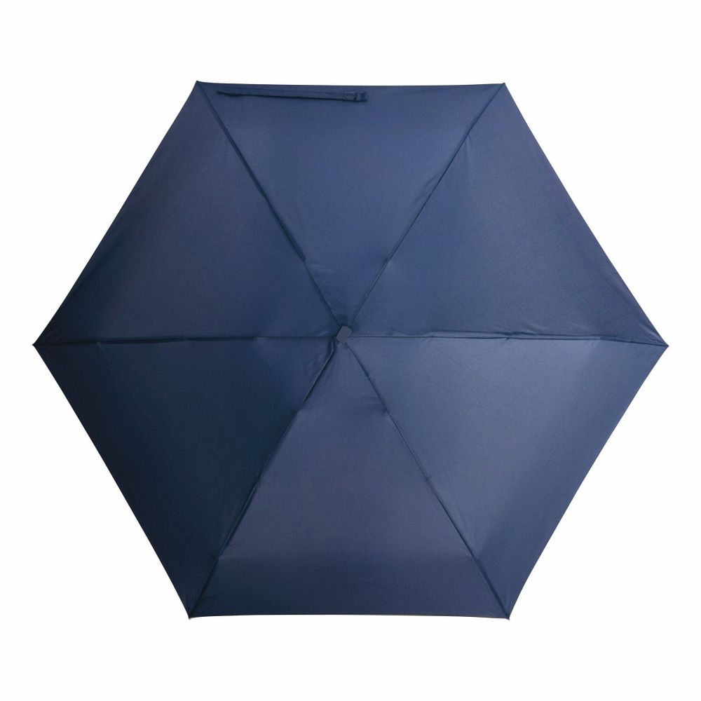 Алюминиевый складной зонтик в футляре POCKET