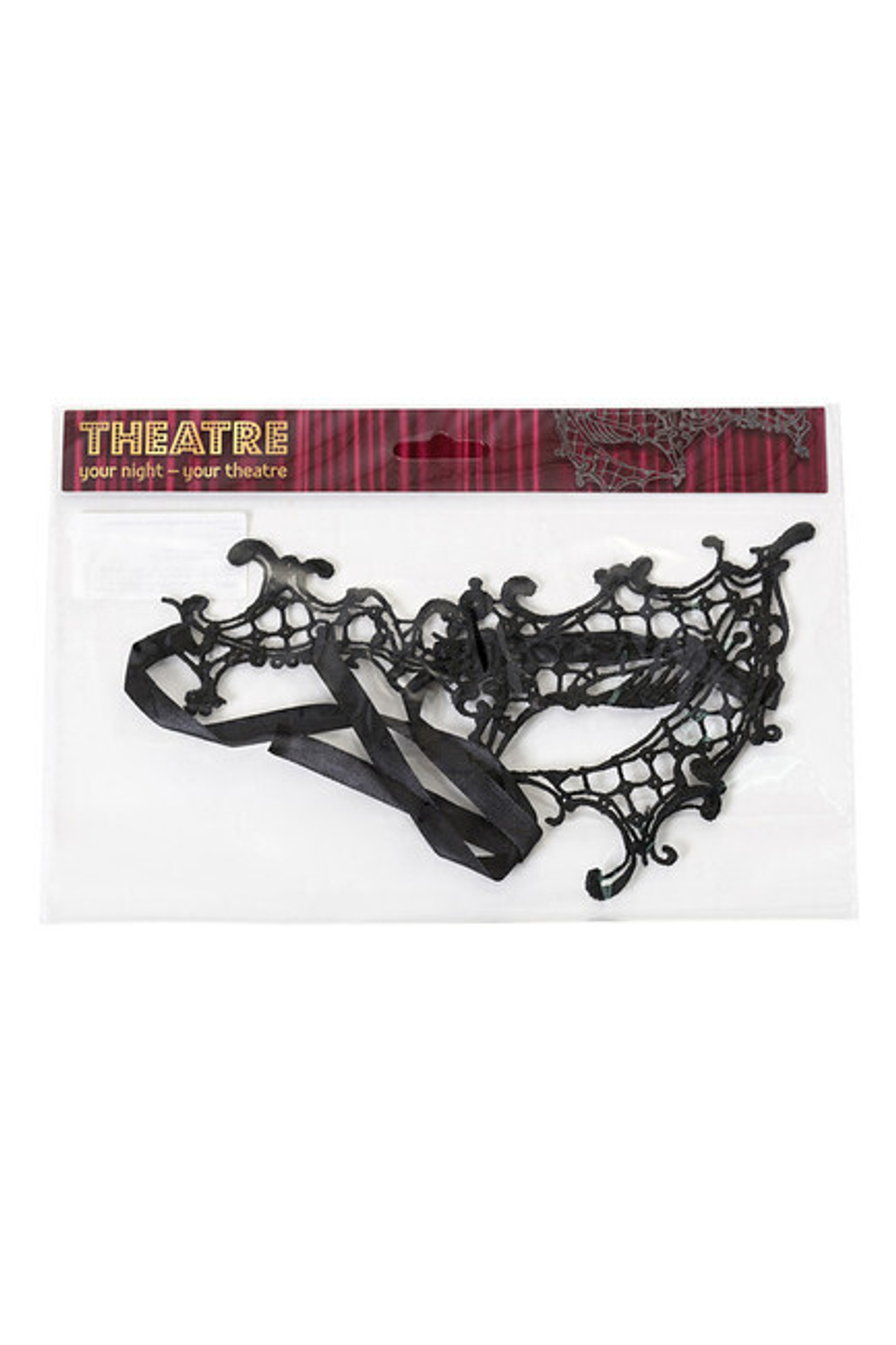 Маска "Асимметрия" (Цвет: черный)