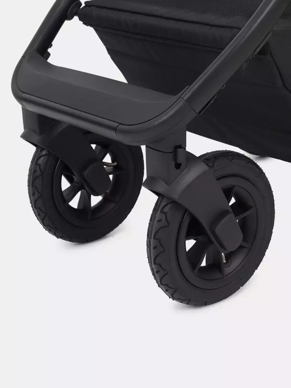 Коляска детская "AXIOM" (2в1) RA093 Black