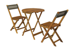 Набор мебели садовый Бали (мини) из акации (стол + 2 стула)