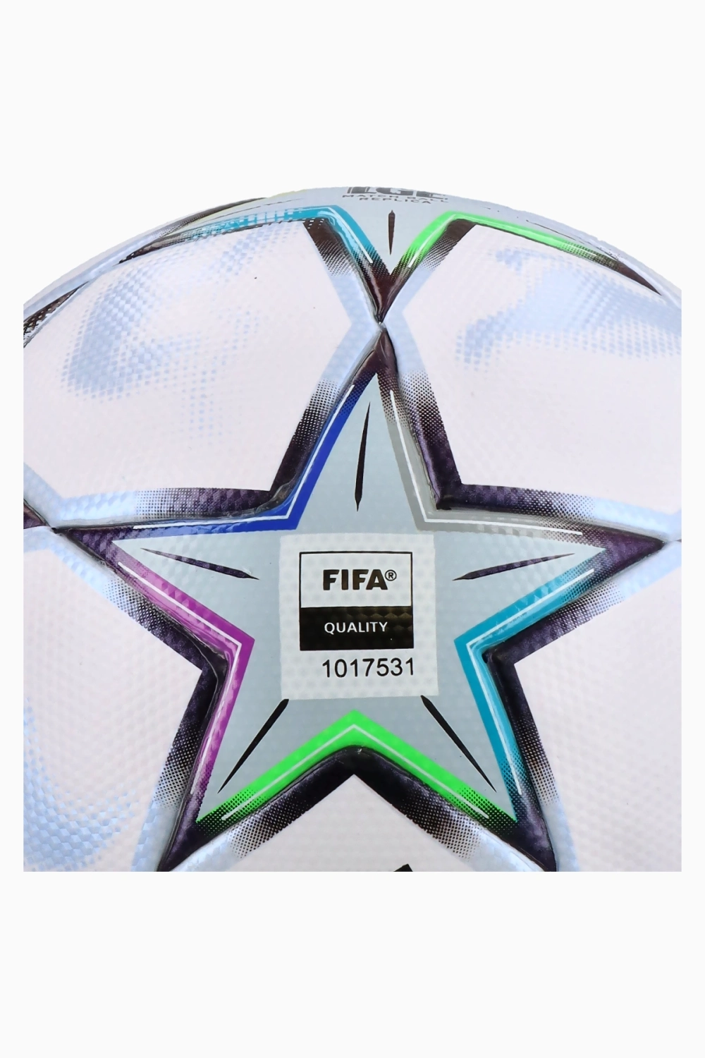 Футбольный мяч adidas UCL League Box 26/27 размер 5 - многоцветный