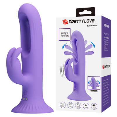 Вибратор c Функцией Фингеринга Pretty Love Killmoulis BW-500064