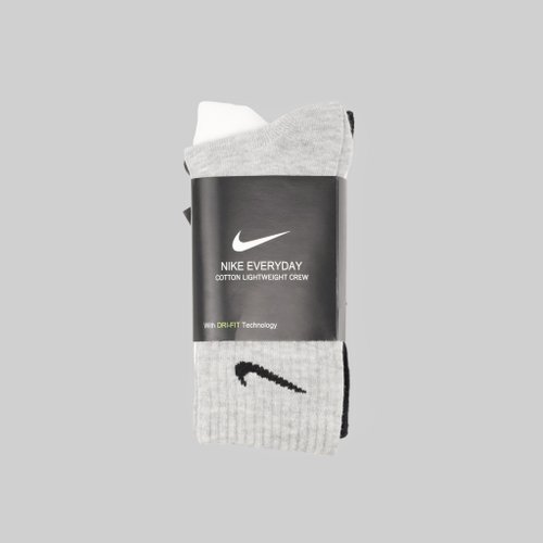 Носки Nike Everyday Lightweight Crew 3PR артикул:SX7676-901 - купить в магазине Дайс