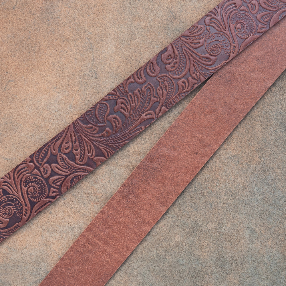 Ременная заготовка Charro Cognac (3,3-3,5 мм), цв. Коричневый