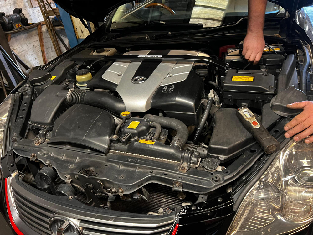 Распорка передних стоек Lexus SC430, Lexus GS 2 и Toyota Soarer Z40 (ПОД ЗАКАЗ)