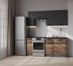Кухонный гарнитур Трансильвания 1800 (38мм)