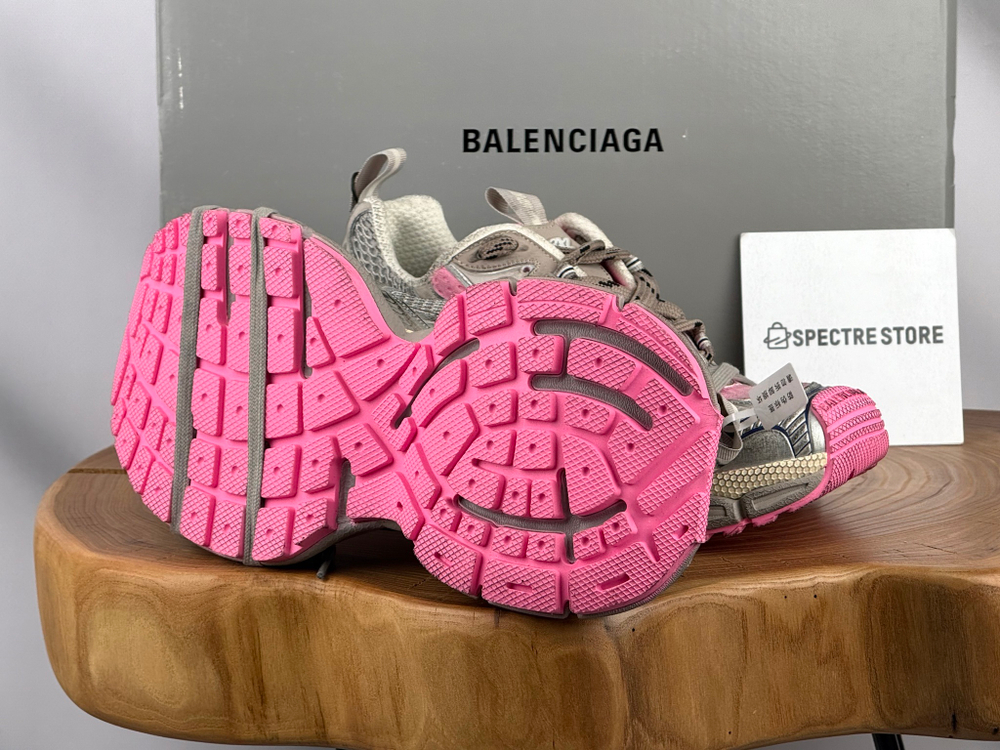 Balenciaga 3XL Sneaker Grey Pink