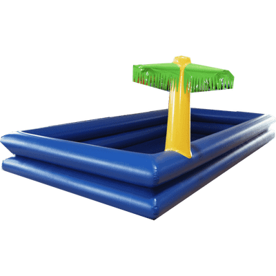 Прямоугольный надувной бассейн "Отдых у пальмы" 5*3*3 м