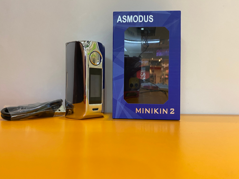 Батарейный мод Minikin V2 by ASMODUS 180w