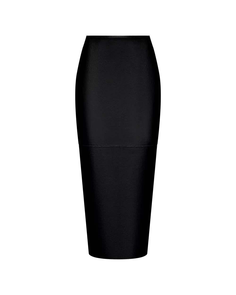 Adrianne, юбка-карандаш из черного бархата