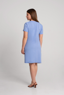 Платье женское 4640з, сизый #38Сиз054640з