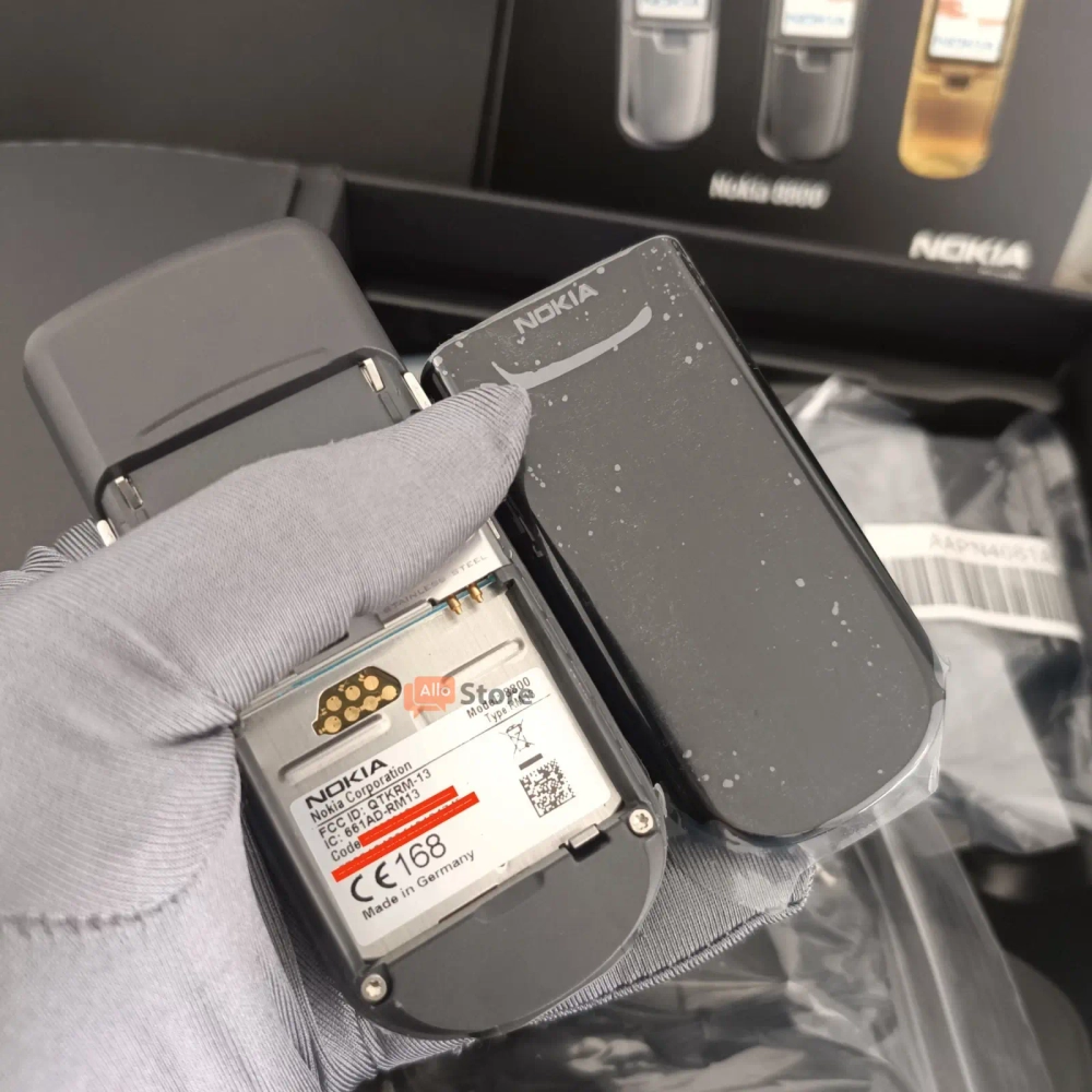 Nokia 8800 Black (Черный)