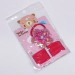 Аксессуары для волос детские «Little Bunny- Цветочек», 3 цвета, (7 резинок), 10*16 см