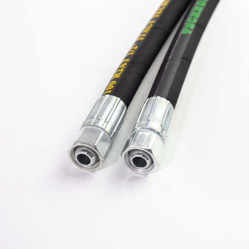 Рукав РВД DIN 2SN P=275 d=12 L=1 210 DK- (Г) 20х1.5 [S24] DK- (Г) 20х1.5 [S24]