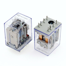 Реле HLS-4453(18F) 24V 5A (2гр. конт.)
