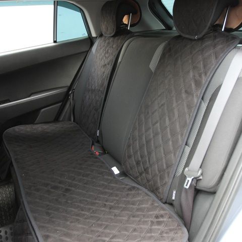 Накидки из алькантары Turbo Plus (комплект)