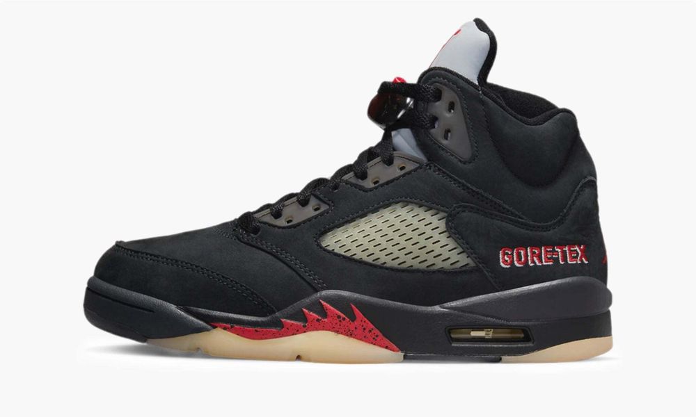 Air Jordan 5 Retro WMNS &quot;Gore-Tex Off-Noir&quot;