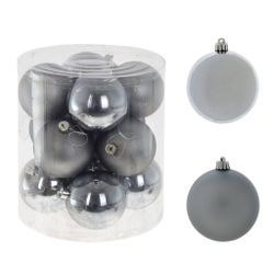 GAEM Набор из 12шт Украшение новогоднее "Шар", D 8 см, L19 W19 H21 см
