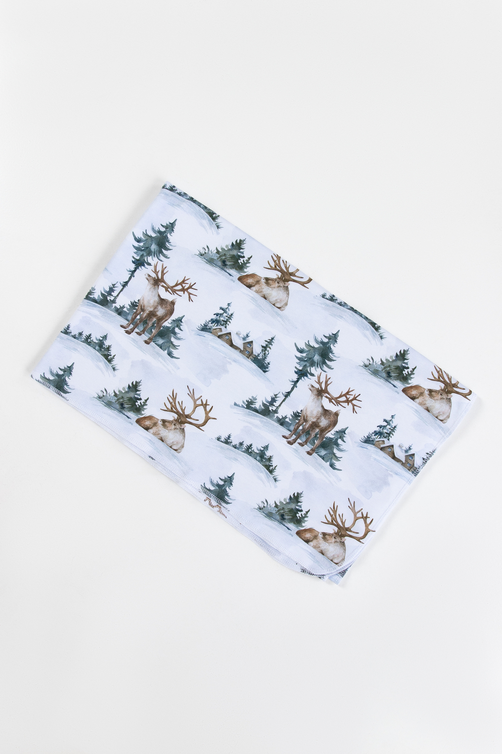 Набор пеленок "Зимний лес M"