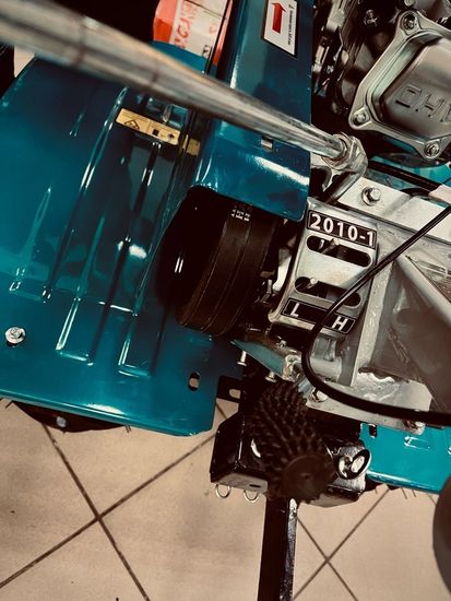 Мотоблок "ЭНЕРГОПРОМ" ТСР-820-4ENR (8 л.с., 4 передачи вперед, колеса 19*7-8)