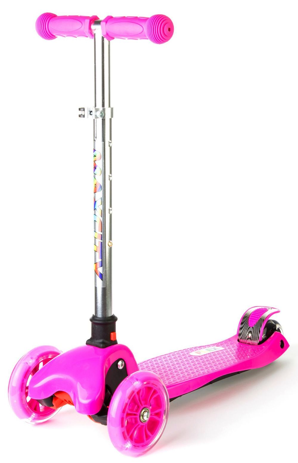 Трехколесный самокат Max City FLEX