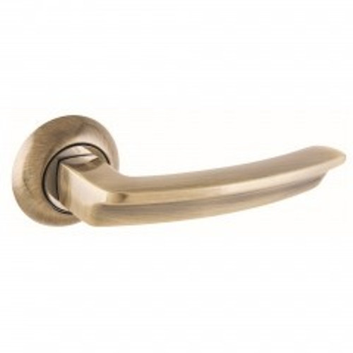 Ручки комплект АЛЛЮР АРТ ВЕРНЕР АB (1100) старая бронза /11192