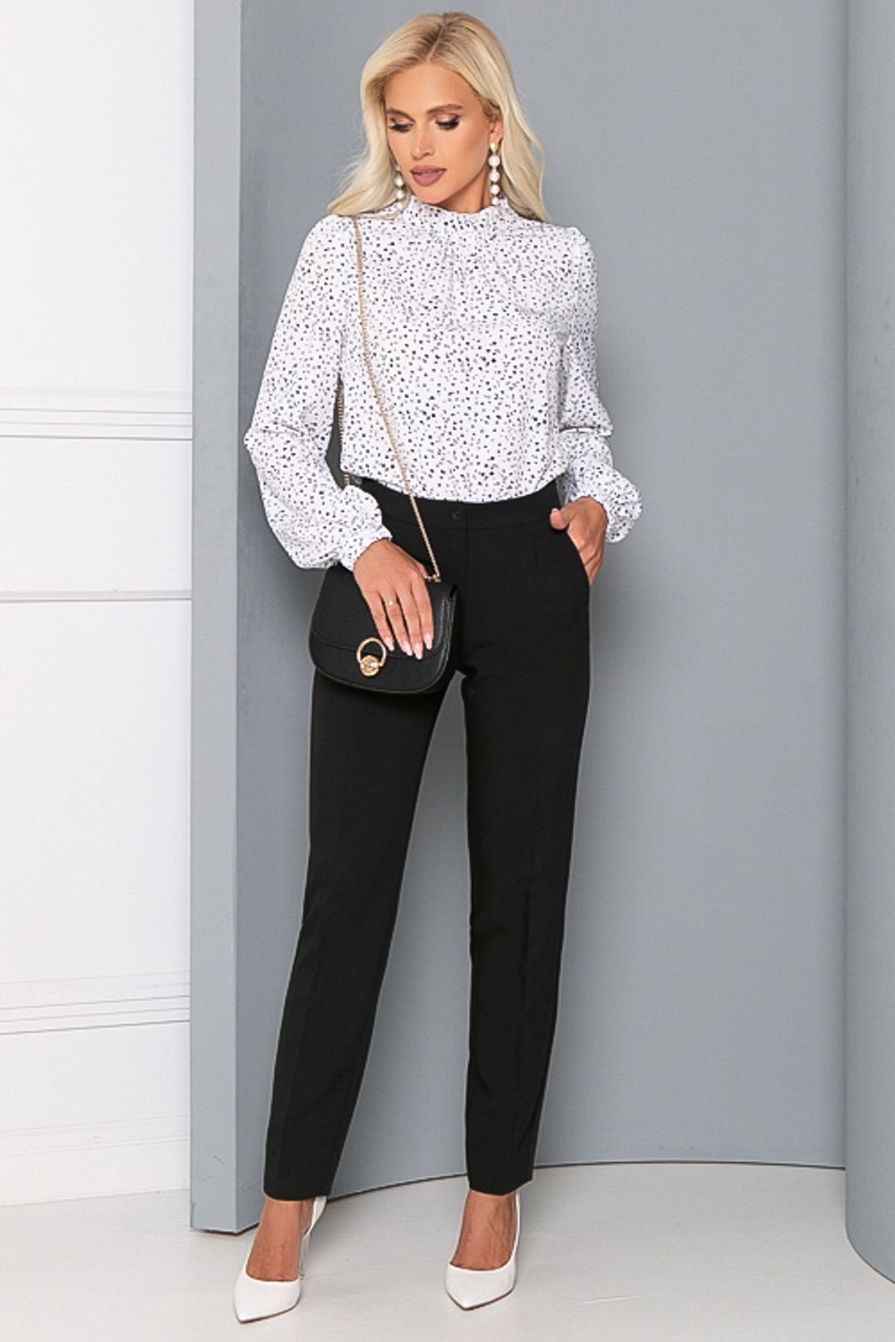 Блузка 41231 Avili