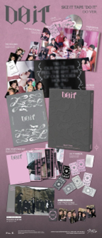 Альбом Stray Kids — SKZ IT TAPE ‘DO IT’ (DO ver.)