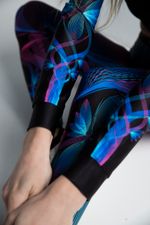 Рашгард Illusion indigo