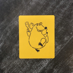 Мышка №41 с шампанским