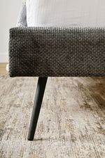 Кровать Сильвия 1,6 Графит