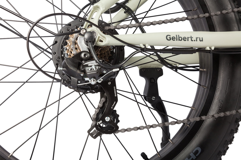 Электровелосипед Gelbert Pegas 3 Dual Pro (2025)